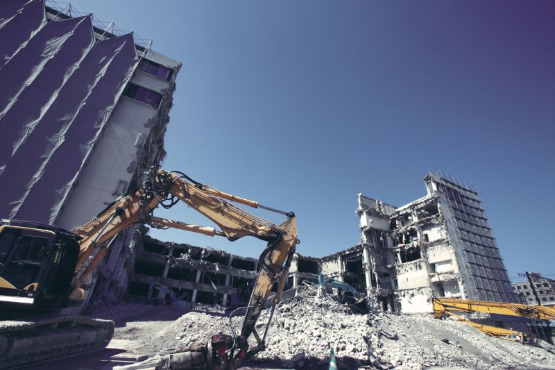 Excavator Demolition