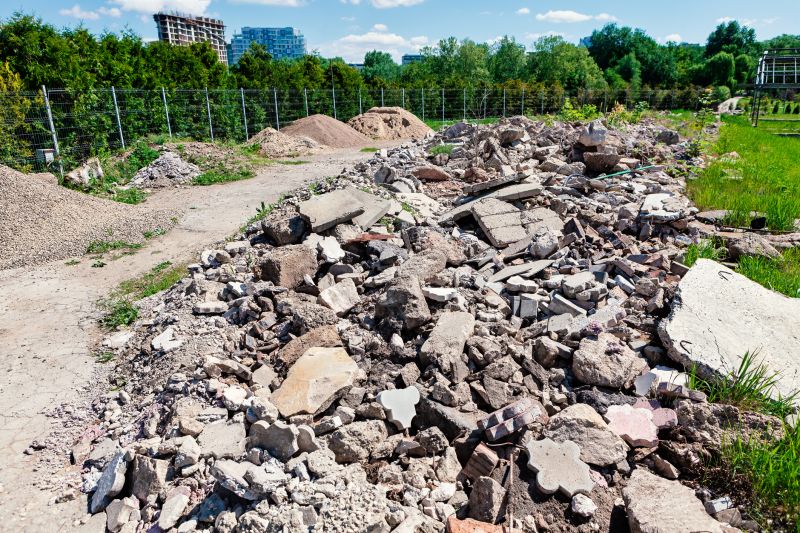 Site Clearing After Demolition