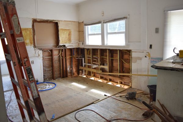 Bathroom Demolition in Auburn