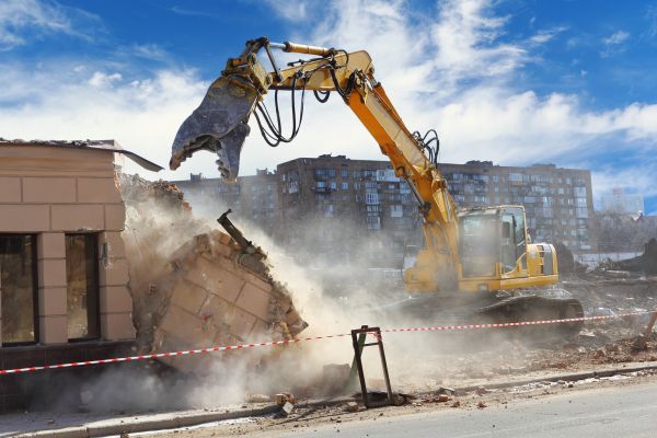 Commercial Demolition Service in Auburn