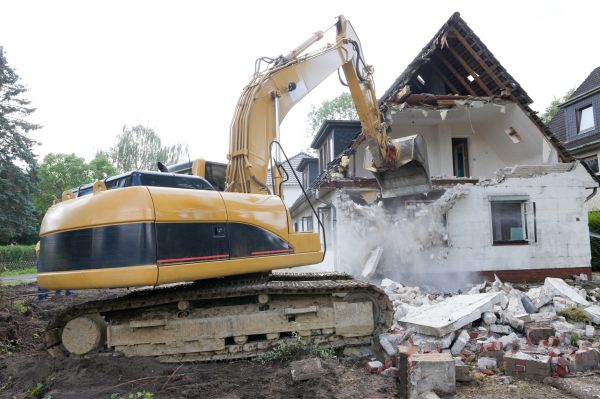 Residential Demolition in Auburn