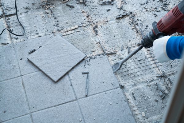 Flooring Removal Service in Auburn
