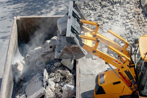 Stone Demolition in Auburn