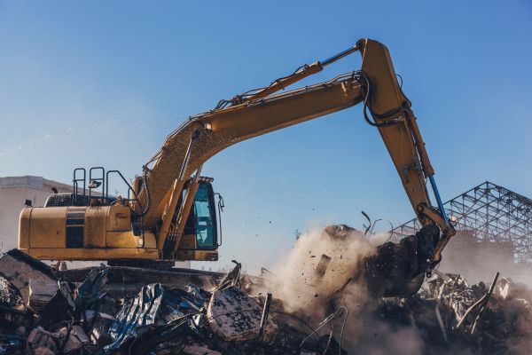 Modular Home Demolition in Auburn