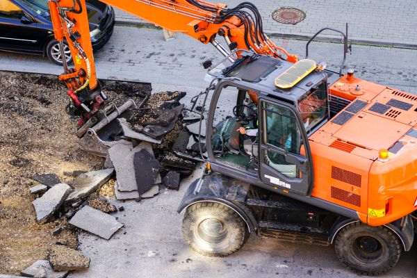Asphalt Demolition in Auburn