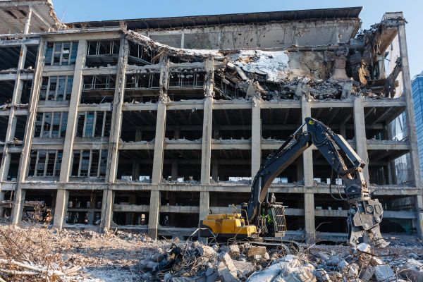 Commercial Building Demolition in Auburn