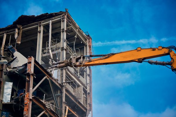 Factory Demolition in Auburn