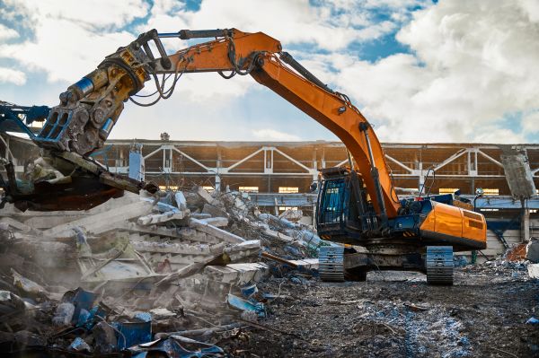 Warehouse Demolition in Auburn
