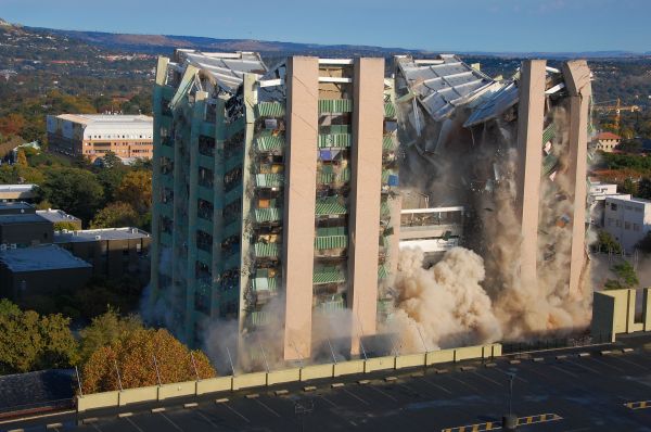 Building Removal in Auburn