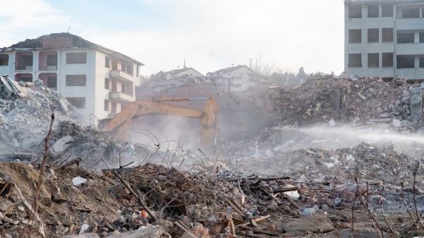 Apartment Demolition in Auburn