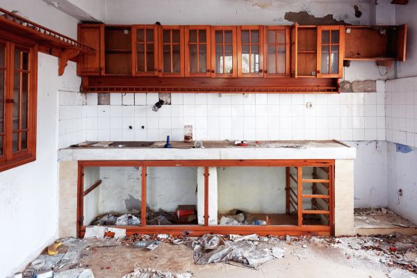 Kitchen Demolition in Auburn