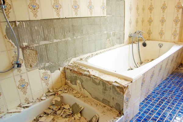 Shower Demolition in Auburn