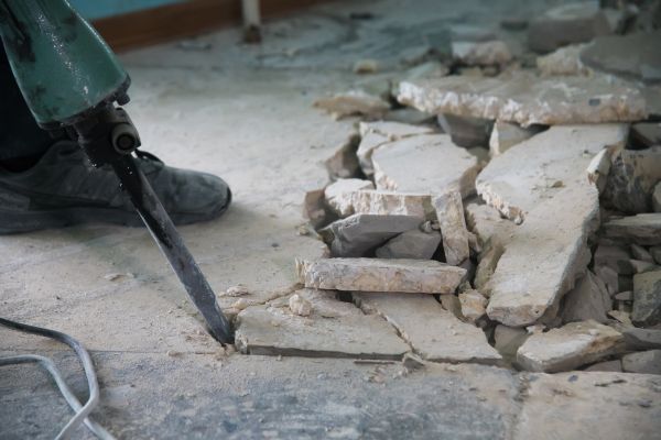 Cement Slab Removal in Auburn