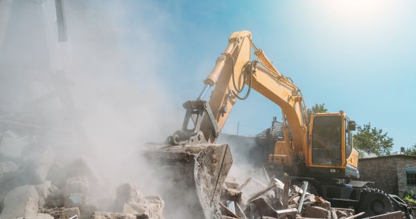 Basement Demolition in Auburn