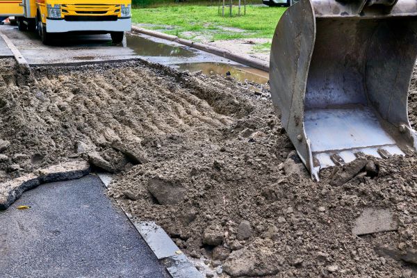 Blacktop Removal in Auburn