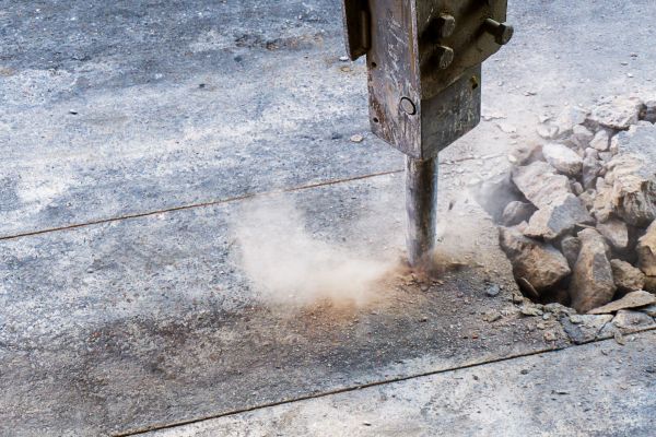 Concrete Patio Removal in Auburn