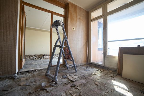 Interior Renovation Demolition in Auburn