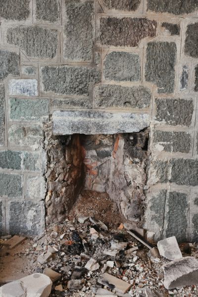 Hearth Demolition in Auburn