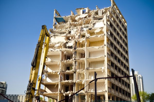 Commercial Property Demolition in Auburn