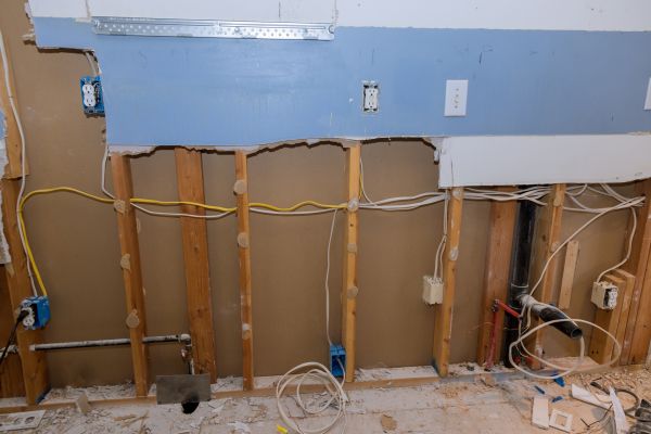 Kitchen Wall Demolition in Auburn