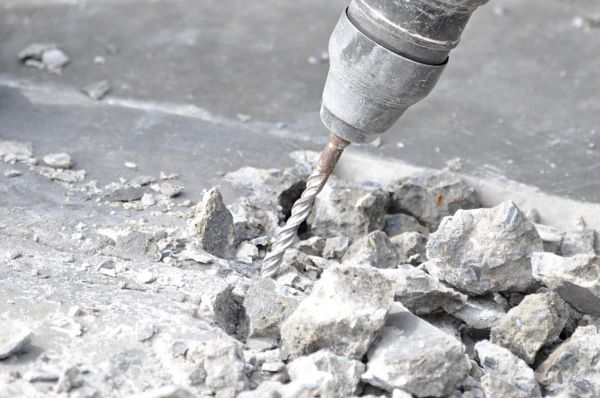 Concrete Floor Demolition in Auburn