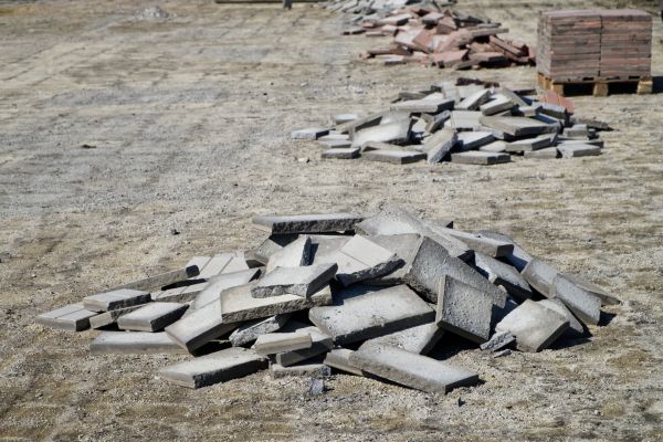 Patio Demolition Service in Auburn